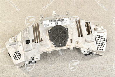 Cayenne S, Kombiinstrument / Tacho