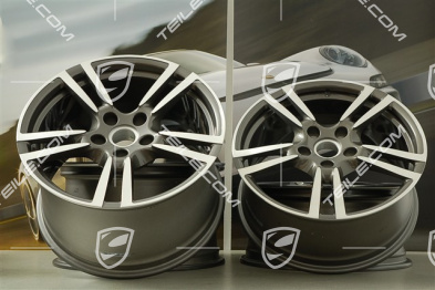 19" Felgensatz Turbo II, 8,5J x 19 ET56 + 11J x 19 ET51, Turbo / Turbo S, GTS