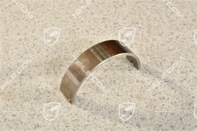 Crankshaft, Main bearing shell, lower, ID Red, 3,0L Diesel