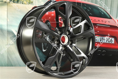 21-inch Rim Cross Turismo Design 9,5J x 21 ET60, in black satin-mat
