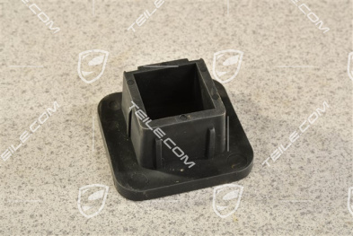 Trailer coupling hook lug cover / cap / trim