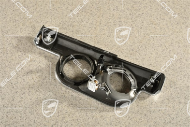 Dashboard trim / moulding, Ignition/Starter switch, Galvano silver RHD