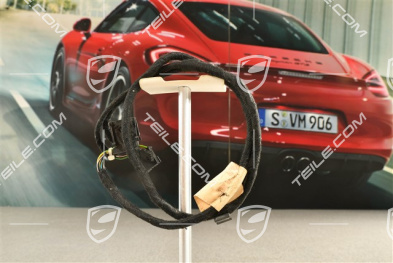 Front seat wiring harness, memory package