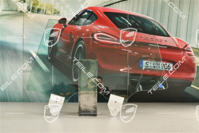 Sport / Cross Turismo, Türfensterscheibe, hinten, Wärmeschutzglas, L