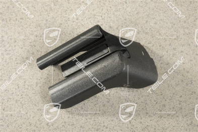 Cover, Seat rail, Front, Inner, R