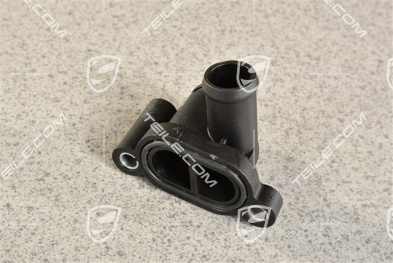 Cooling system intermediate flange 3,0L Diesel