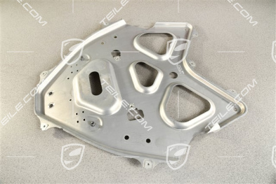 Rear axle bracket