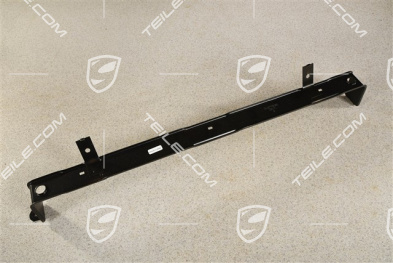 Retaining frame, upper part