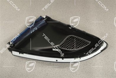 GT4RS Weissach Package, side window air inlet, carbon gloss, R