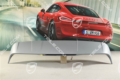 Boot lid  / trunk spoiler