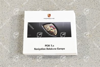 DVD bazy danych nawigacji PCM 3.0 / 3.1 Europa
