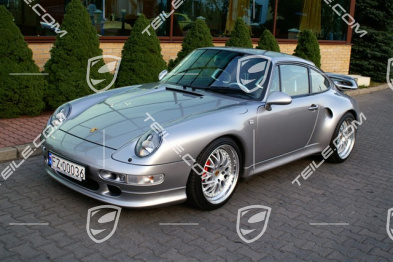 Frontspoiler Turbo S