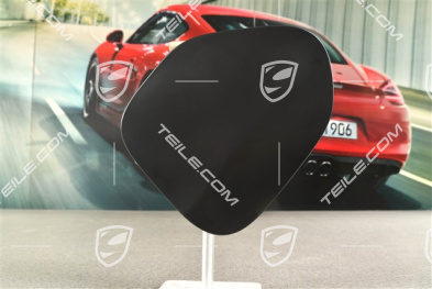 Charging socket flap, L