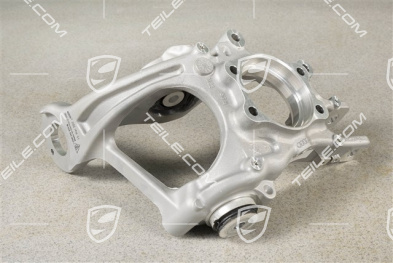 Wheel carrier, rear axle, L
