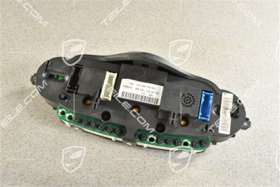 Kombiinstrument / Tacho, C4, 6-Gang Schaltgetriebe, Glasscherben