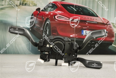 Steering column stalk switch, Voice control / headlight cleaning system / w/o rear wiper