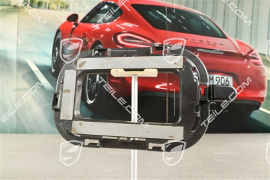 Rear bumper support / bracket, L