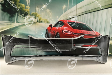 Front bumper, lining, GTS / Sport Design Package, w/o headlamp washer and ParkAssist