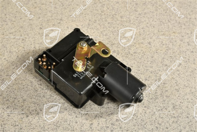 Switch for steering column adjustment