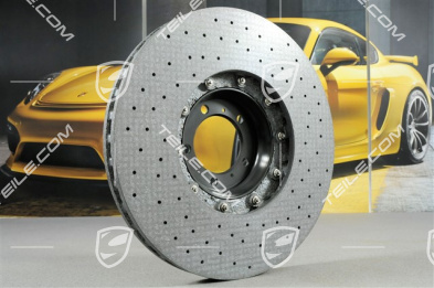 PCCB Ceramic brake disc 21", L