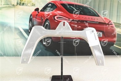 Support, rear heat shield