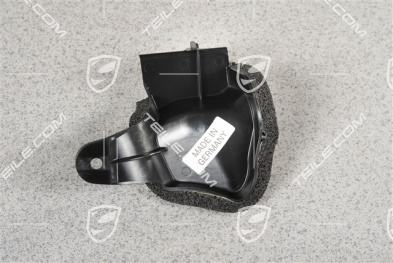 Closing element, plenum panel, R