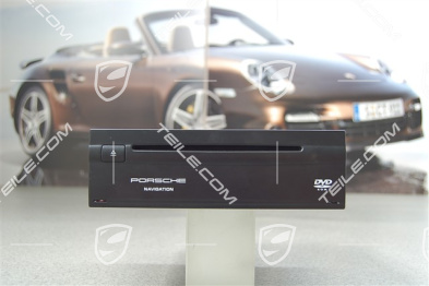 DVD device, navigation system