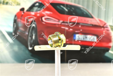 Oil drain plug, Oil pan