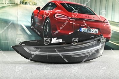 Rear light, outer, Exclusive, Black, L