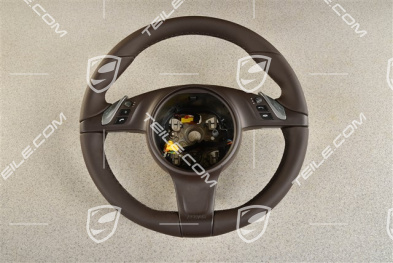 Lenkrad, Tiptronic / PDK Getriebe, Multifunktion, Espresso