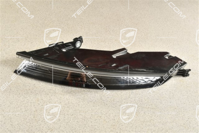 LED tail light, Darkened / Black, R