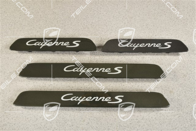 Einstiegleisten, CARBON, Cayenne S, Satz, L+R