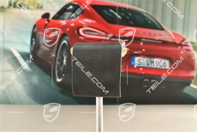 Radabdeckung, Kotflügel, Vorne, Satinschwarz, R