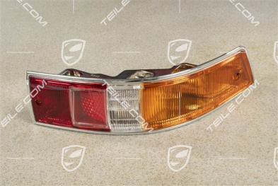 Heckleuchten Satz, Original Porsche Classic, SWB, EU-Ausführung, Set L+R