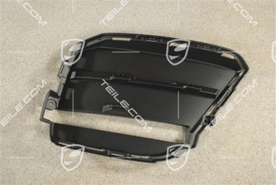 Air duct closed, black, R