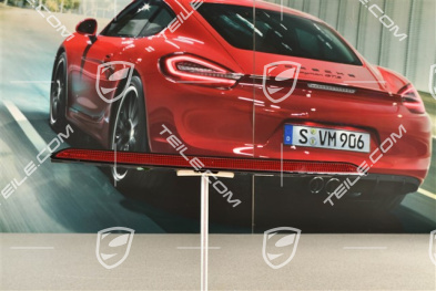 Additional brake light