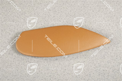 Mittelkonsole, Blende, Leder, seitlich, Braun/Natur, L