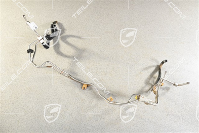 High pressure fuel system lines, complete