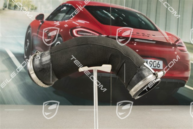 Diesel, Charge air cooling system, pressure pipe