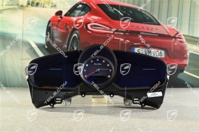 Turbo, Kombiinstrument / Tacho