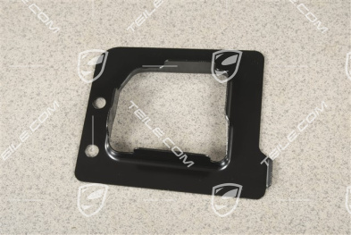 Closing element, side member, rear, R