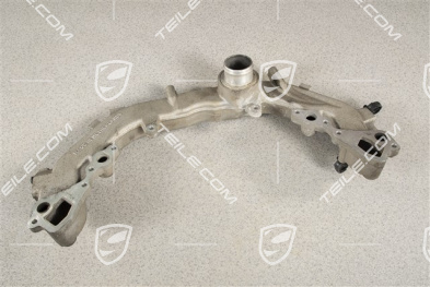 Distributor tube, Coolant cooling system, 4,5L 250/331kW