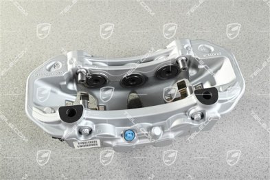 Fixed caliper, front axle, White, R