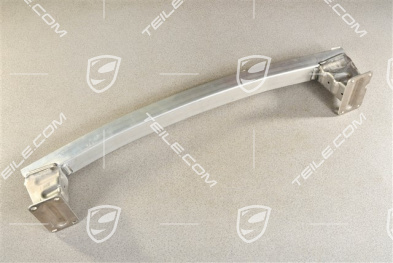 Bumper reinforcement, rear