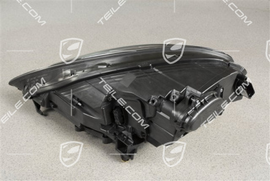 LED-Matrix headlights set, PDLS, black, L+R