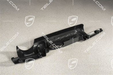 Engine cover, silver, 3.6 V6