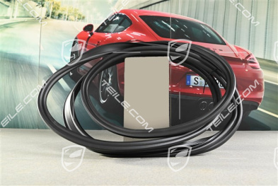 Boot lid gasket