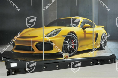 Schwellerblende, C4/C4S/GT3/911R, lackiert, R