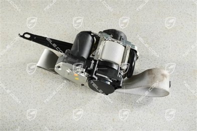 Seat belt, front, ACC / ADC, Chalk, R