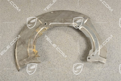 Rear axle disc brake protective plate, PCCB, L